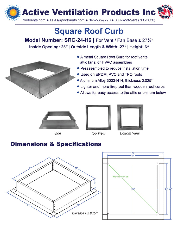 Specifications