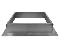 Square Roof Curb for 24" Diameter Vent | 6" high walls - Active Ventilation Products