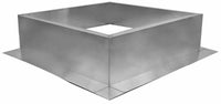 Square Roof Curb for 24" Diameter Vent | 8" high walls - Active Ventilation Products