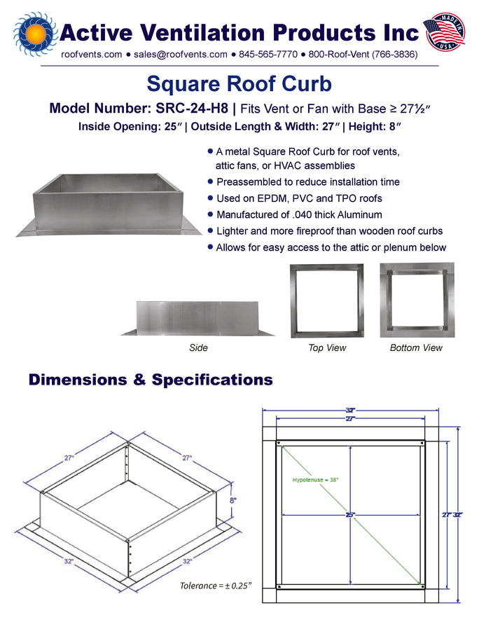 Specifications