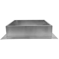 Square Roof Curb for 24" Diameter Vent | 8" high walls - Active Ventilation Products