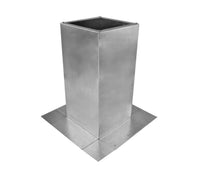 Square Roof Curb for 3" Diameter Vent | 12" high walls - Active Ventilation Products