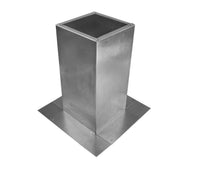 Square Roof Curb for 3" Diameter Vent | 12" high walls - Active Ventilation Products