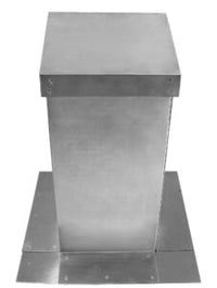 Insulated Square Roof Curb for 3" Diameter Vent | 12" high walls - Active Ventilation Products