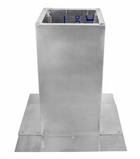 Insulated Square Roof Curb for 3" Diameter Vent | 12" high walls - Active Ventilation Products