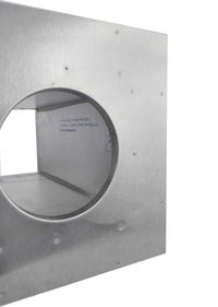 Insulated Square Roof Curb for 3" Diameter Vent | 12" high walls - Active Ventilation Products