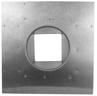 Insulated Square Roof Curb for 3" Diameter Vent | 12" high walls - Active Ventilation Products