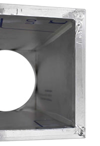 Insulated Square Roof Curb for 3" Diameter Vent | 12" high walls - Active Ventilation Products