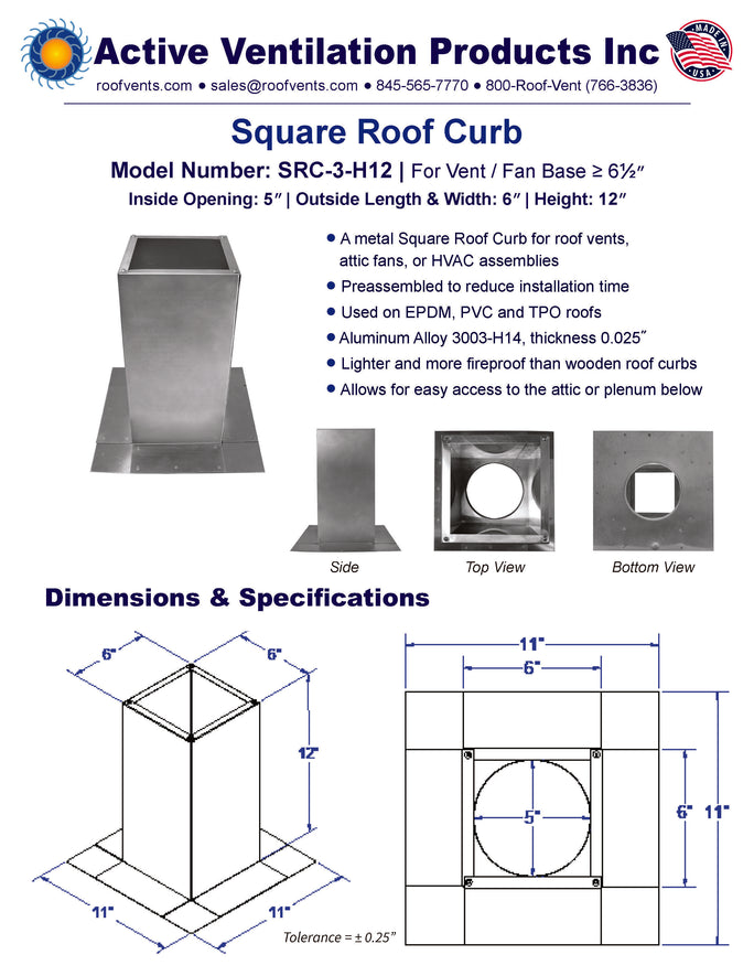 Specifications
