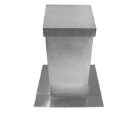 Square Roof Curb for 3" Diameter Vent | 12" high walls - Active Ventilation Products