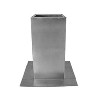 Square Roof Curb for 3" Diameter Vent | 12" high walls - Active Ventilation Products