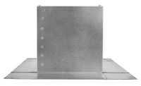 Insulated Square Roof Curb for 3" Diameter Vent | 6" high walls - Active Ventilation Products