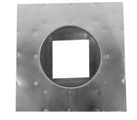 Square Roof Curb for 3" Diameter Vent | 6" high walls - Active Ventilation Products