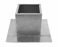 Square Roof Curb for 3" Diameter Vent | 6" high walls - Active Ventilation Products