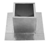 Square Roof Curb for 3" Diameter Vent | 6" high walls - Active Ventilation Products