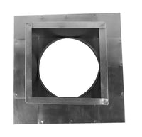 Square Roof Curb for 3" Diameter Vent | 6" high walls - Active Ventilation Products
