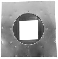 Square Roof Curb for 3" Diameter Vent | 8" high walls - Active Ventilation Products
