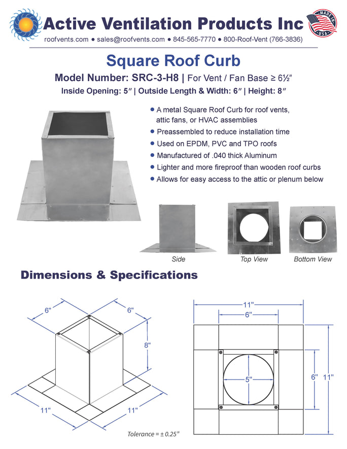 Specifications