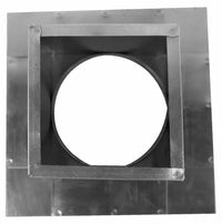 Square Roof Curb for 3" Diameter Vent | 8" high walls - Active Ventilation Products