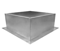 Square Roof Curb for 30" Diameter Vent | 12" high walls - Active Ventilation Products