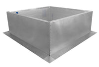 Insulated Square Roof Curb for 30" Diameter Vent | 12" high walls - Active Ventilation Products