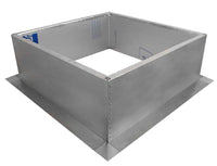 Insulated Square Roof Curb for 30" Diameter Vent | 12" high walls - Active Ventilation Products