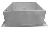 Insulated Square Roof Curb for 30" Diameter Vent | 12" high walls - Active Ventilation Products