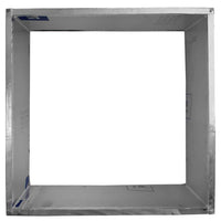 Insulated Square Roof Curb for 30" Diameter Vent | 12" high walls - Active Ventilation Products
