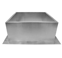 Square Roof Curb for 30" Diameter Vent | 12" high walls - Active Ventilation Products