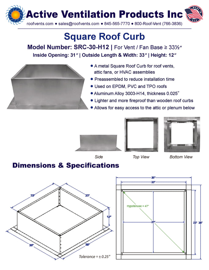Specifications