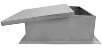 Square Roof Curb for 30" Diameter Vent | 12" high walls - Active Ventilation Products