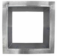 Insulated Square Roof Curb for 30" Diameter Vent | 18" high walls - Active Ventilation Products