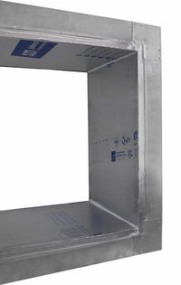Insulated Square Roof Curb for 30" Diameter Vent | 18" high walls - Active Ventilation Products