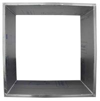 Insulated Square Roof Curb for 30" Diameter Vent | 18" high walls - Active Ventilation Products