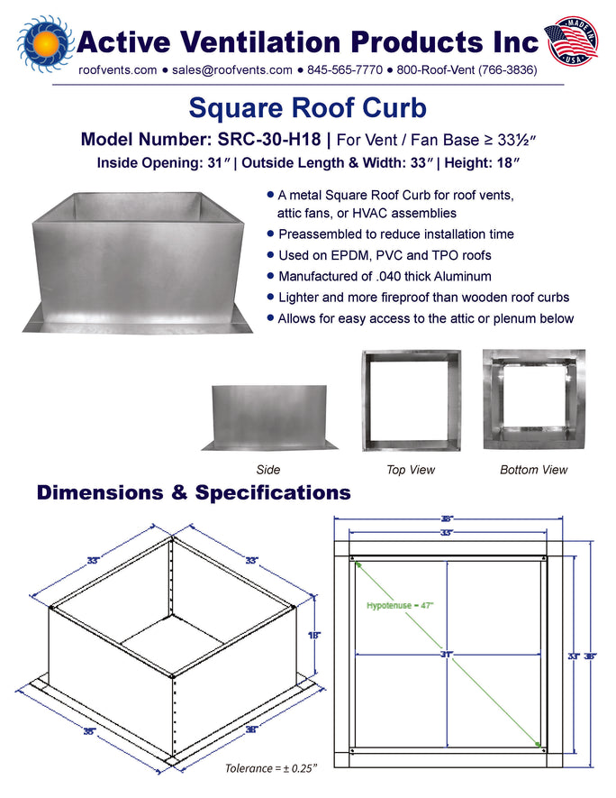 Specifications