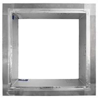 Insulated Square Roof Curb for 30" Diameter Vent | 8" high walls - Active Ventilation Products