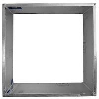 Insulated Square Roof Curb for 30" Diameter Vent | 8" high walls - Active Ventilation Products