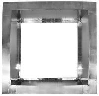 Square Roof Curb for 30" Diameter Vent | 8" high walls - Active Ventilation Products