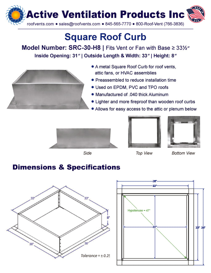 Specifications
