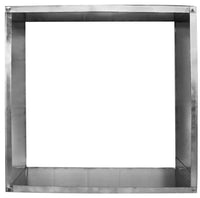 Square Roof Curb for 30" Diameter Vent | 8" high walls - Active Ventilation Products