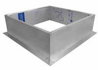 Insulated Square Roof Curb for 36" Diameter Vent | 12" high walls - Active Ventilation Products