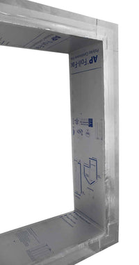 Insulated Square Roof Curb for 36" Diameter Vent | 12" high walls - Active Ventilation Products