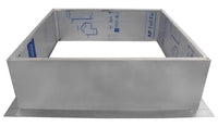 Insulated Square Roof Curb for 36" Diameter Vent | 12" high walls - Active Ventilation Products