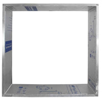 Insulated Square Roof Curb for 36" Diameter Vent | 12" high walls - Active Ventilation Products