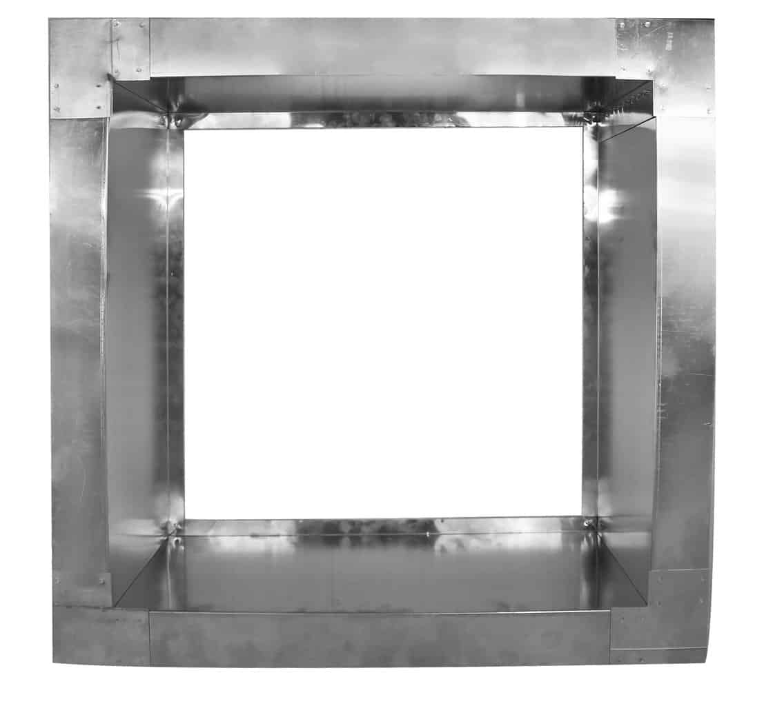 Square Roof Curb for 36" Diameter Vent | 12" high walls - Active Ventilation Products