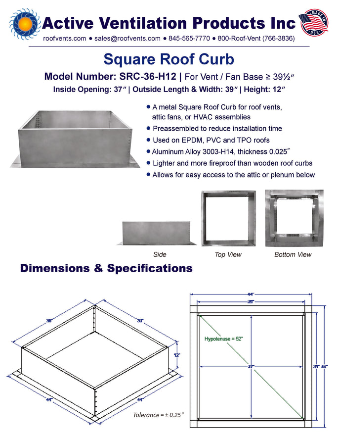 Specifications
