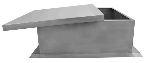 Square Roof Curb for 36" Diameter Vent | 12" high walls - Active Ventilation Products
