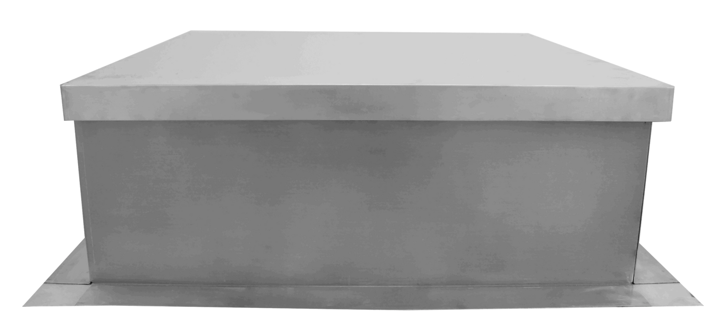 Square Roof Curb for 36" Diameter Vent | 12" high walls - Active Ventilation Products