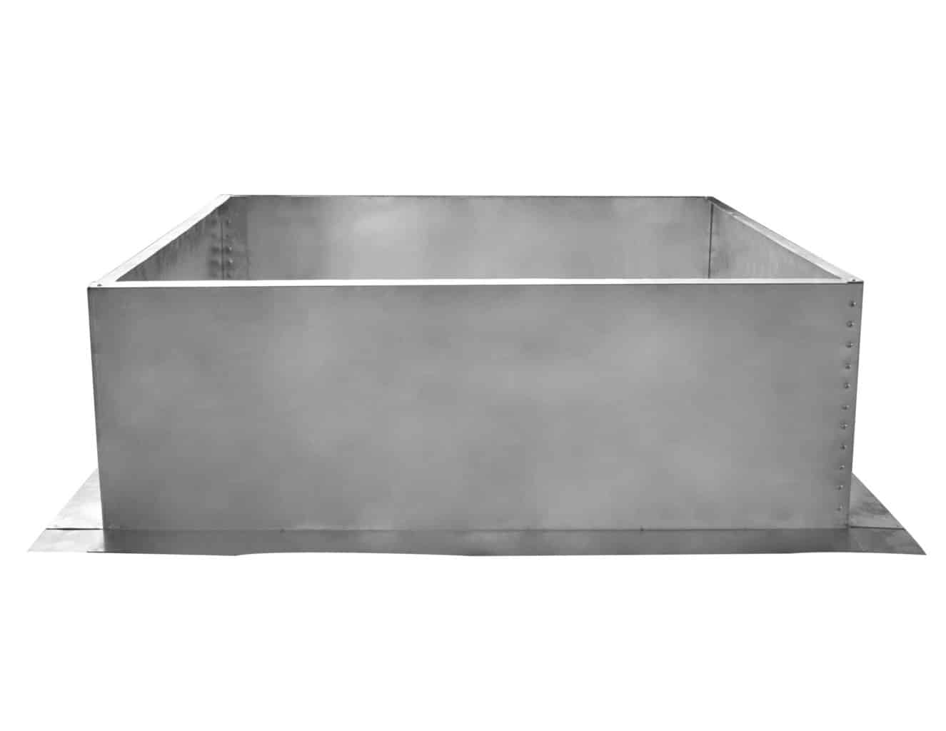 Square Roof Curb for 36" Diameter Vent | 12" high walls - Active Ventilation Products