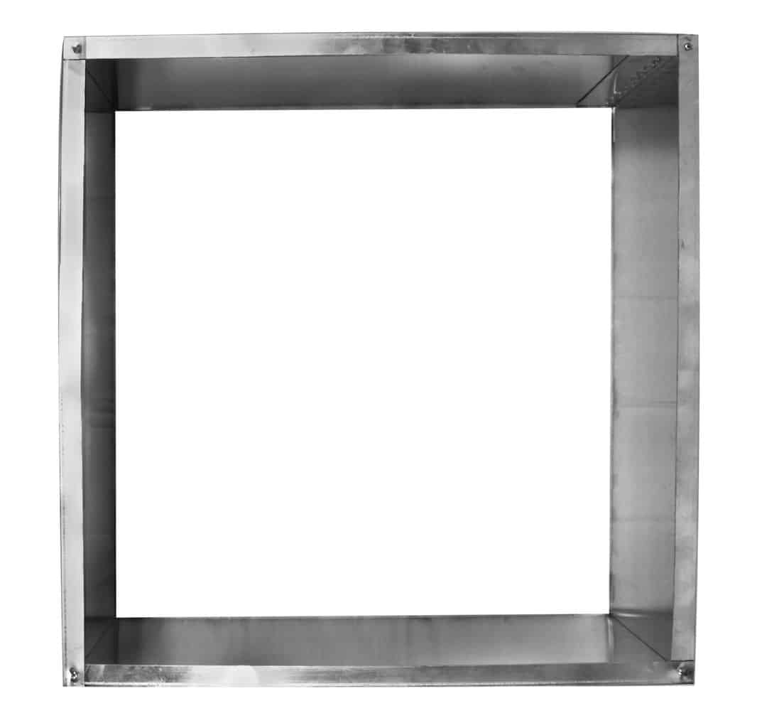 Square Roof Curb for 36" Diameter Vent | 12" high walls - Active Ventilation Products